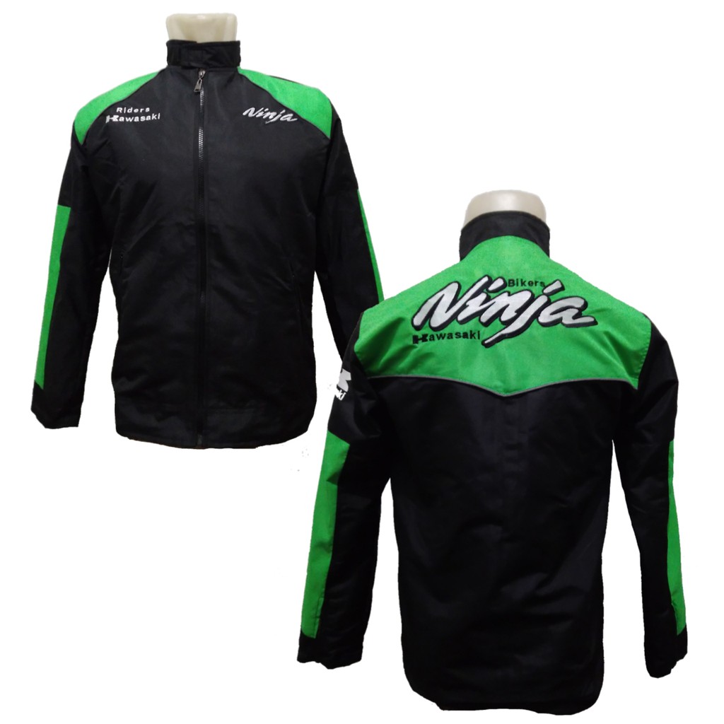 Jaket NINJA/Jaket Kawasaki Ninja/Jaket Turing Kawasaki ninja/Produk Cadel Bandung/JKN