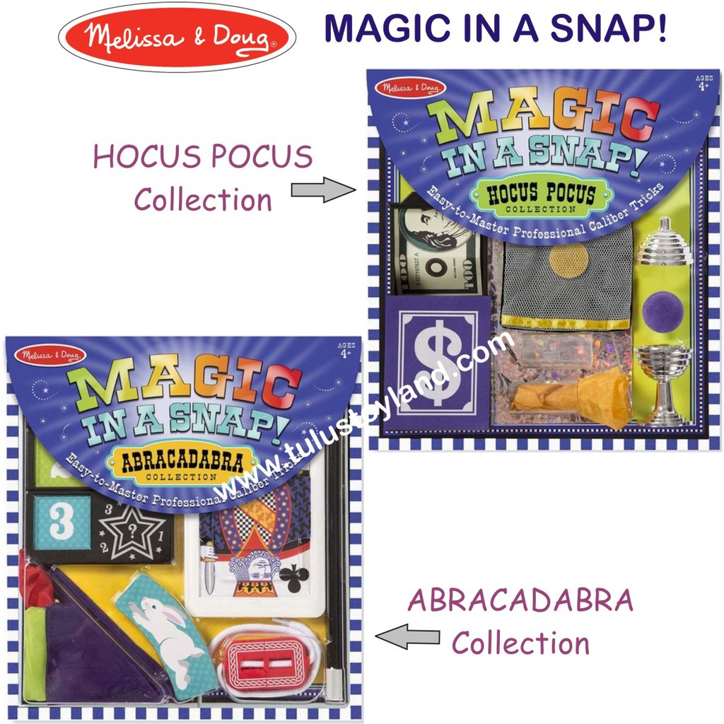 Peralatan Sulap Melissa and Doug Magic in a Snap