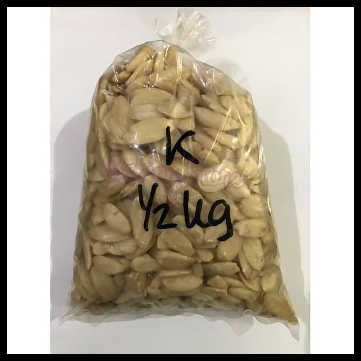 

DISKON TERBATAS !!! KACANG KENARI UTUH REPACK 1KG TERLARIS