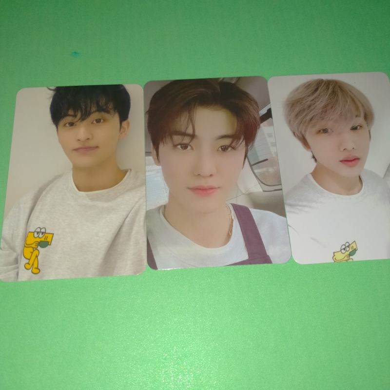 PC Mark cafe, jaemin cafe, Jisung cafe