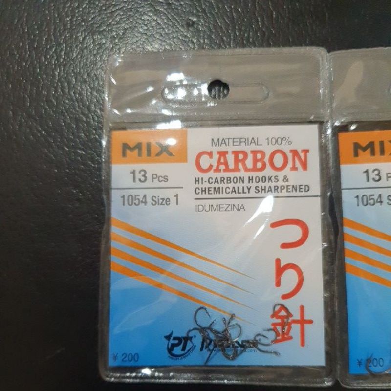 mata kail mix carbon idumejina 1054 dan chinu 1053