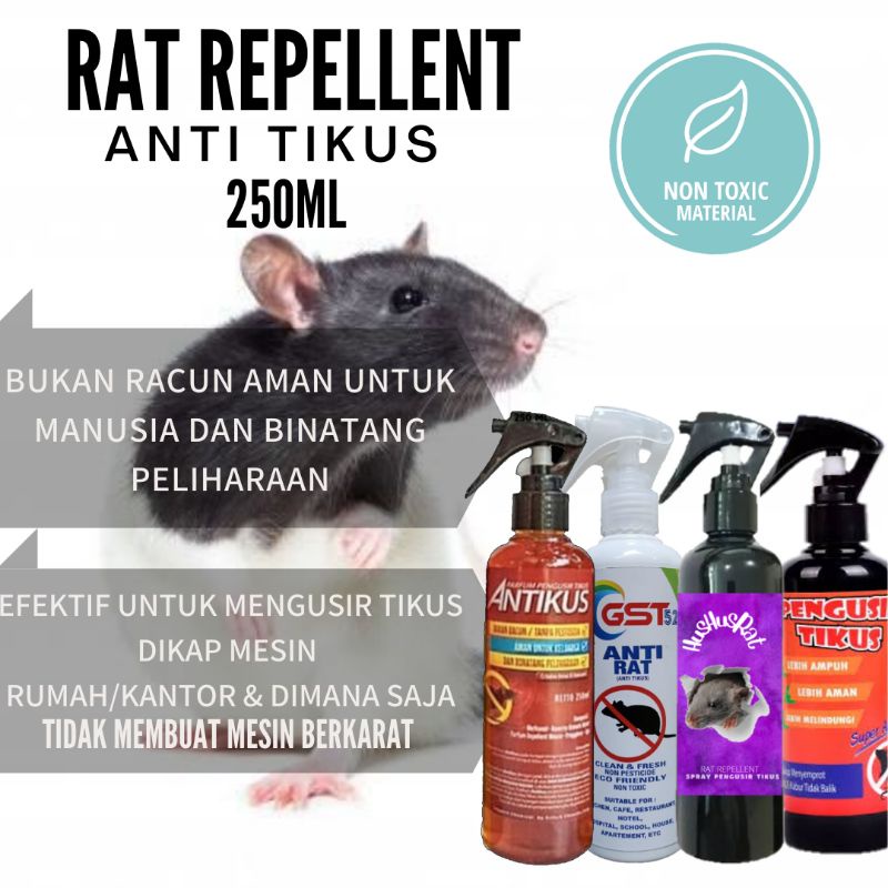 Pengusir Tikus Anti Tikus Rat Repellent 250ml