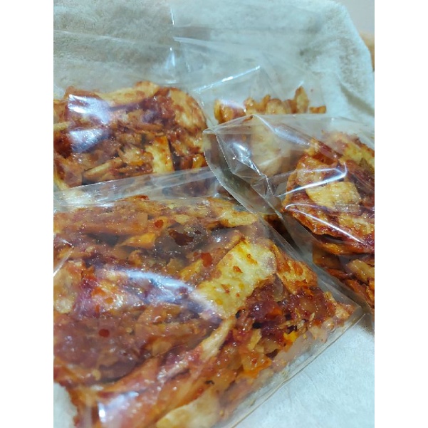 

Singkong Balado