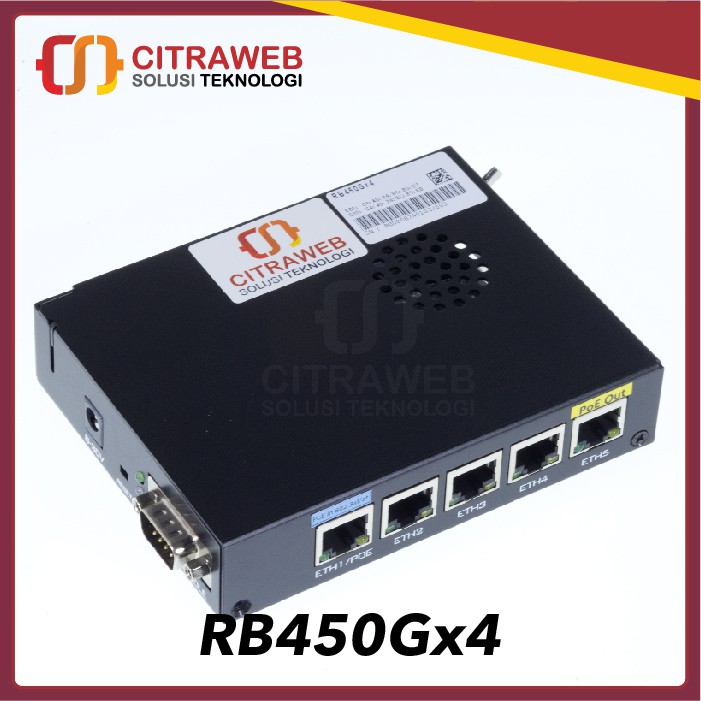 Mikrotik RB450Gx4 | RB 450Gx4