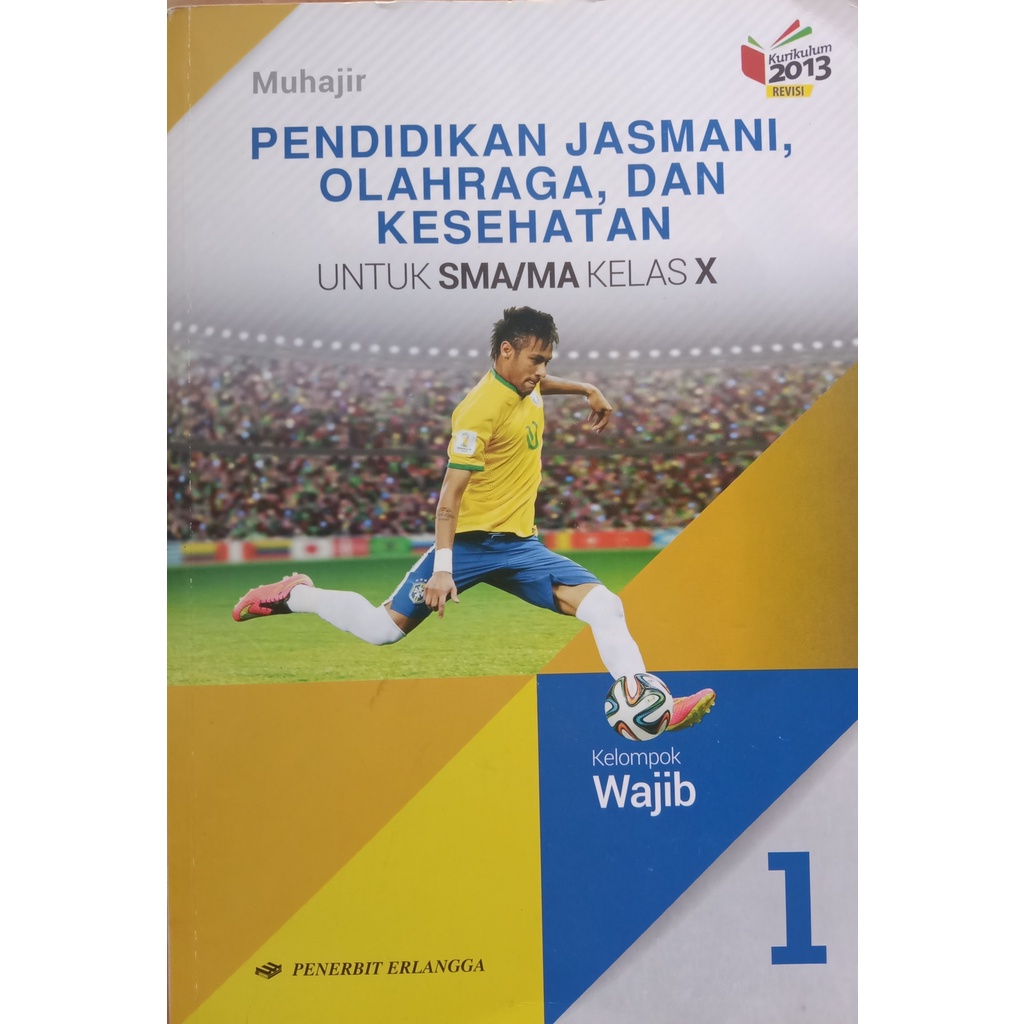 PJOK PENDIDIKAN JASMANI KELAS 10 ERLANGGA