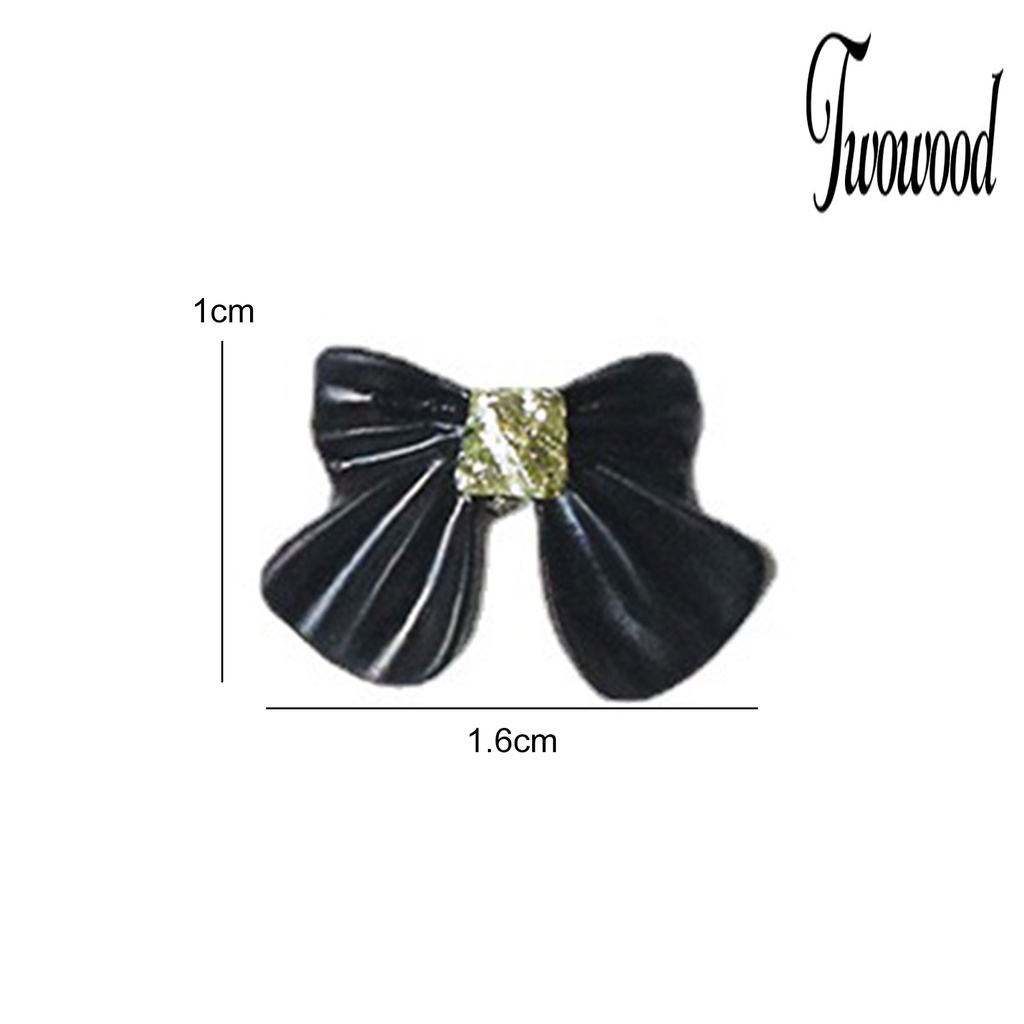 Pita Glitter Berlian Imitasi 3D Untuk Dekorasi Nail Art