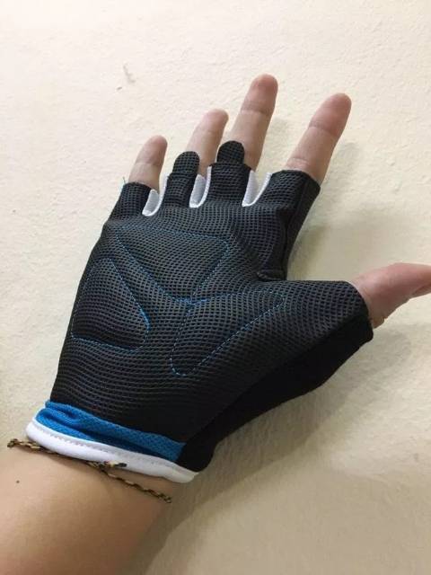 SARUNG TANGAN FITNESS GYM GLOVES FITNES LIFTING GLOVE SEPEDA GOWES