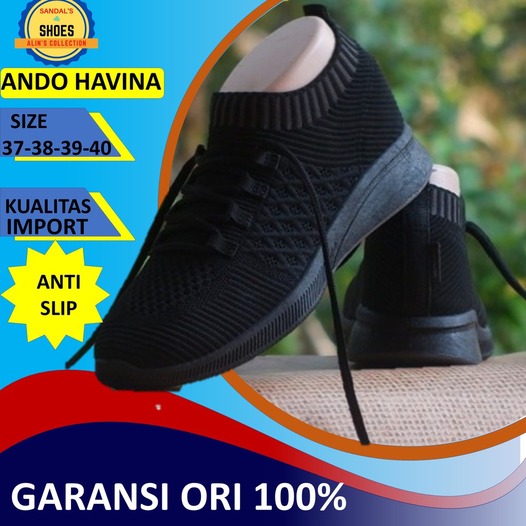 Ando Havina Sepatu Sneakers Wanita Terbaru