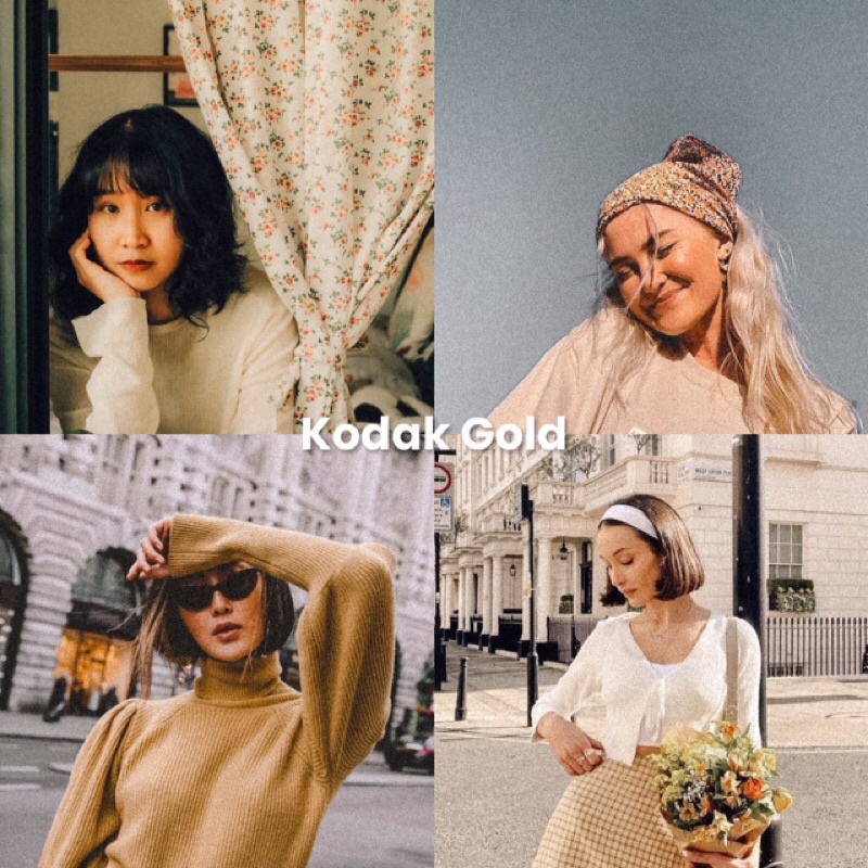 KODAK TONE PRESET LIGHTROOM (iOS &amp; ANDROID)