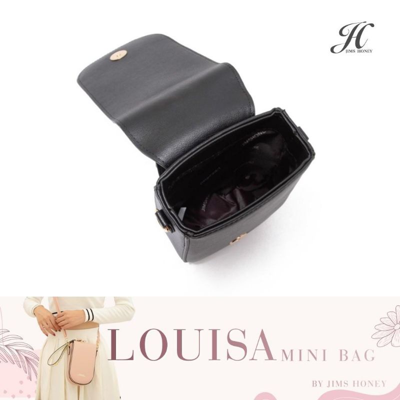 LOUISA MINI BAG JIMSHONEY SLINGPHONE HAND BAG TAS MINI SELEMPANG