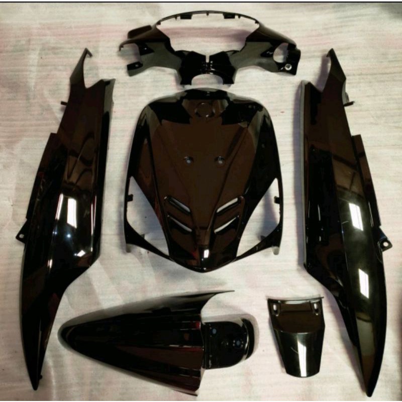 mio full set body alus yamaha mio sporty body halus mio sporty hitam original