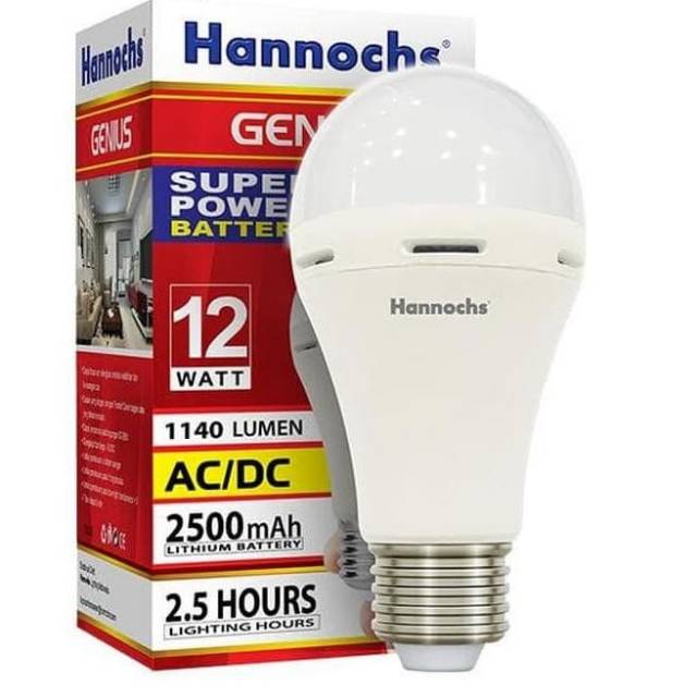 Lampu LED emergency hannochs
