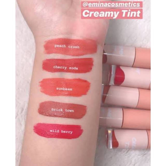 Emina Creamy Tint longlasting matte