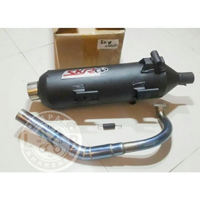 Promo Knalpot Skr Standar Racing Suzuki Skywave Promo