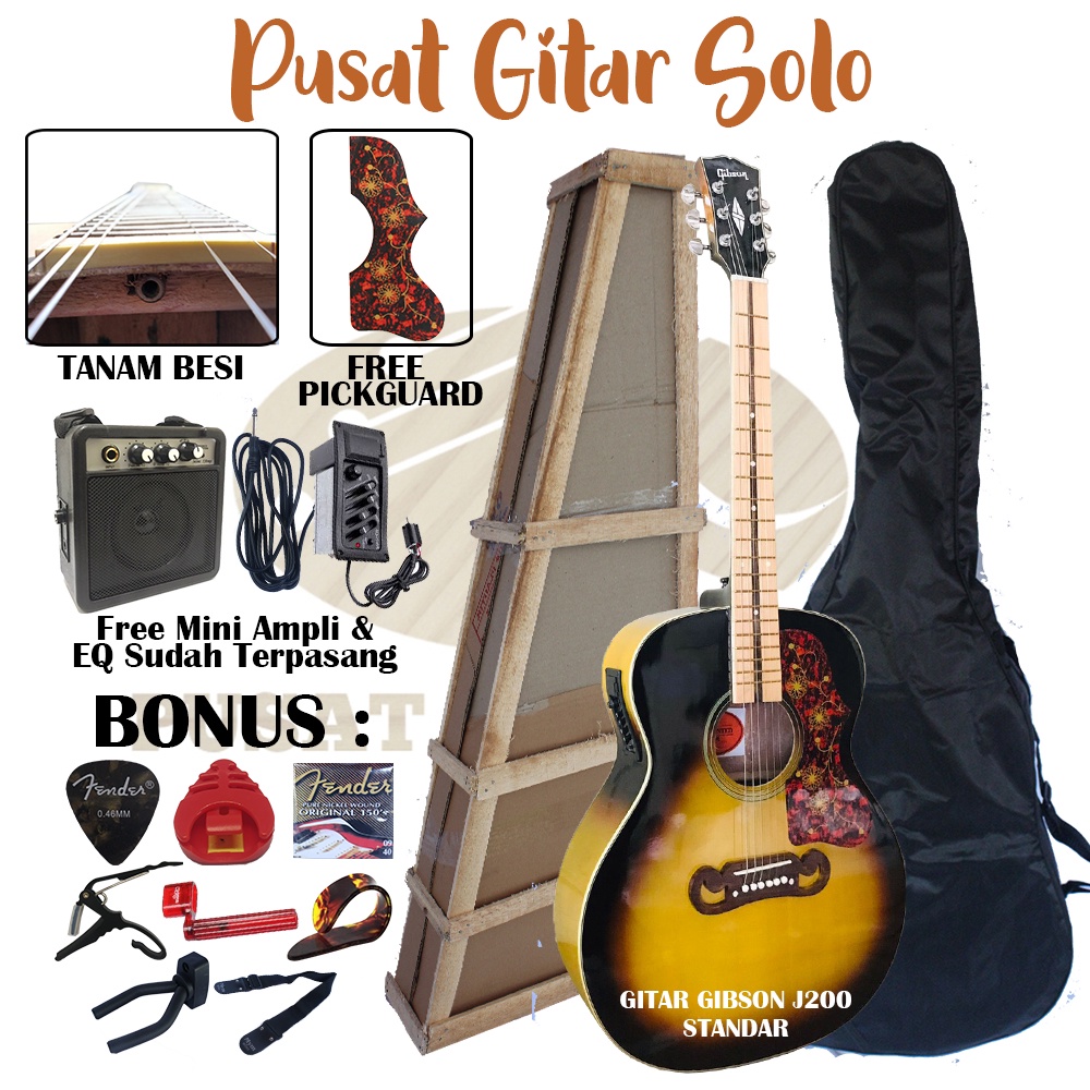 Gitar Gibson Akustik Terbaru