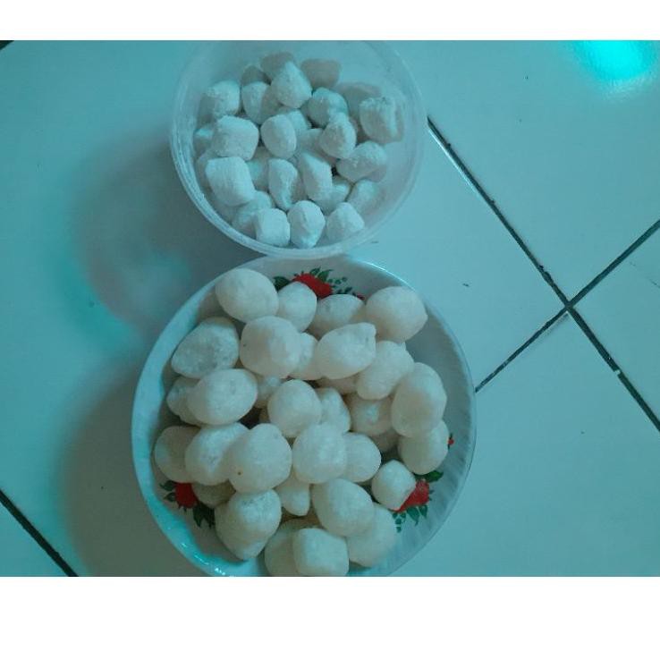 

TERLARIS!!! cimol mentah 1kg free bumbu 3 rasa