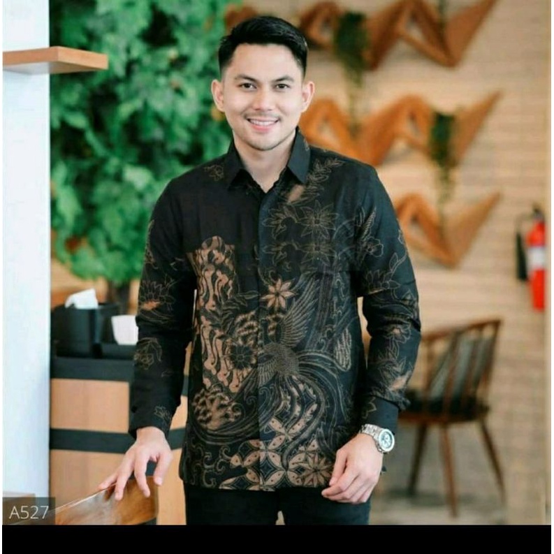 PARANG SELING KEMEJA BATIK SLIMFIT PANJANG FULL FURING