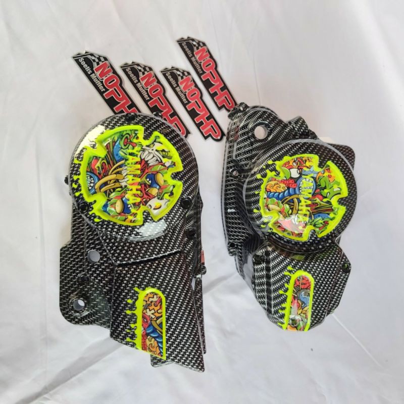 Bak kalter RX King new finishing Carbon