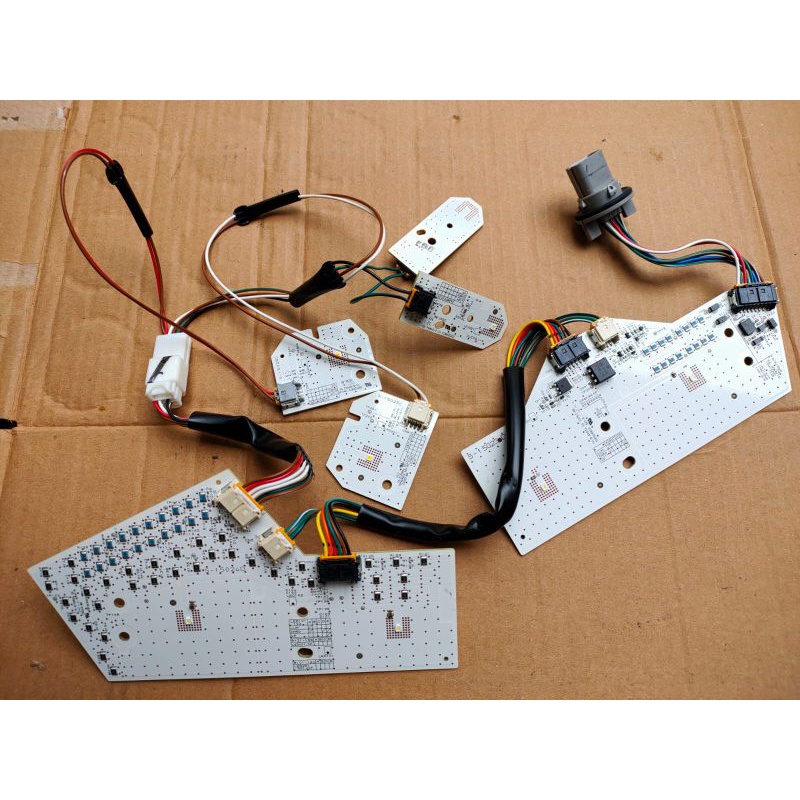 PCB LED LAMPUDEPAN VARIO 150/125 NEW 2019 ORGINAL