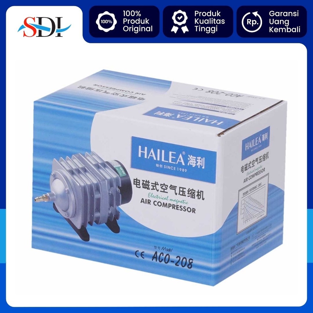 MESIN ANGIN AERATOR HIBLOW HAILEA ACO 208