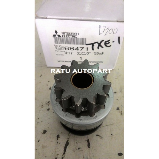 bendix starter Mitsubishi Colt L300 Diesel