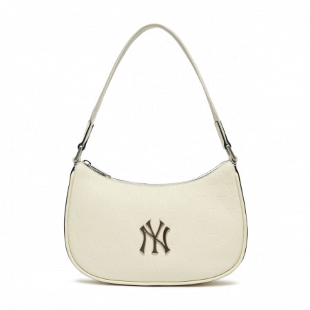 กระเป๋าMLB MONOGRAM EMBOSSED HOBO BAG