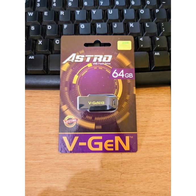 BISA COD Paket Flashdisk VGEN ASTRO 64GB Full Game PS1 PS2 PS3 PC