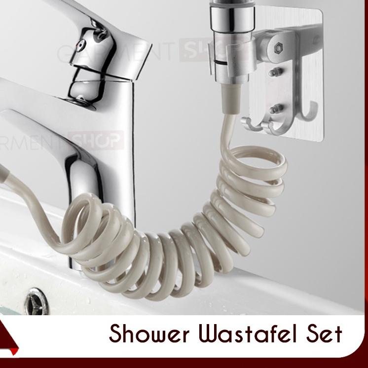 ♬ Shower Wastafel Keramas Cuci Rambut Kran Selang Kamar Mandi Milenial ☋