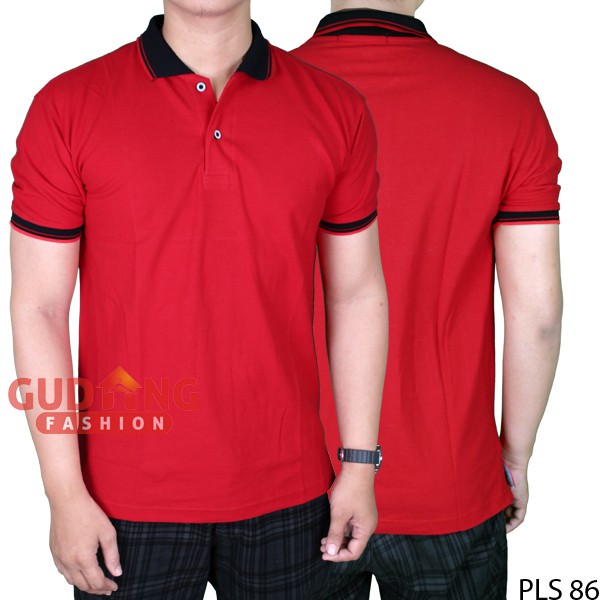 Kaos Polo Terbaru Pria - PLS 86