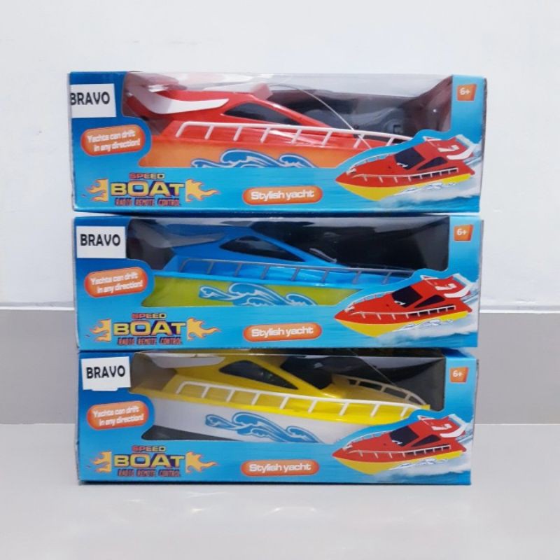 Mainan Rc Speed Boat Remote Control - Perahu Cepat Remot Kontrol Anak