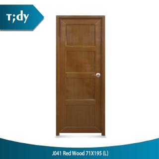  Tidy  J041 Pintu  PVC Redwood 71X195 cm Bukaan Kiri Shopee 