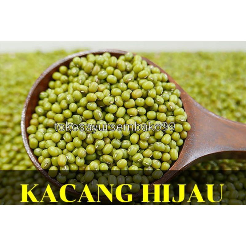 

Kacang hijau organik fresh 500-1 kg