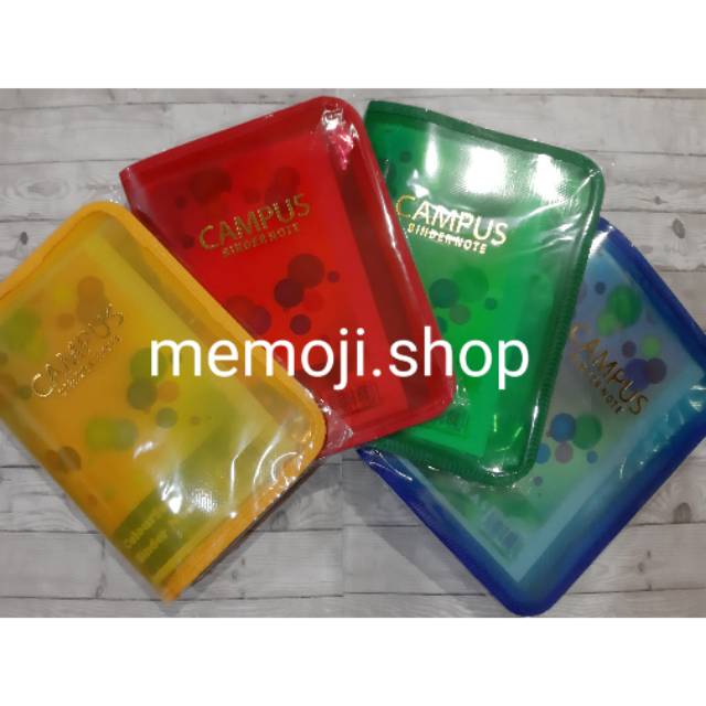 

Map Binder / Binder Note CAMPUS A5 sleting warna