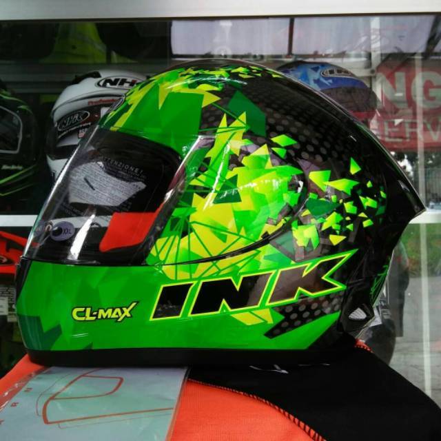 INK CL MAX SERI 6 - GREEN FLUO