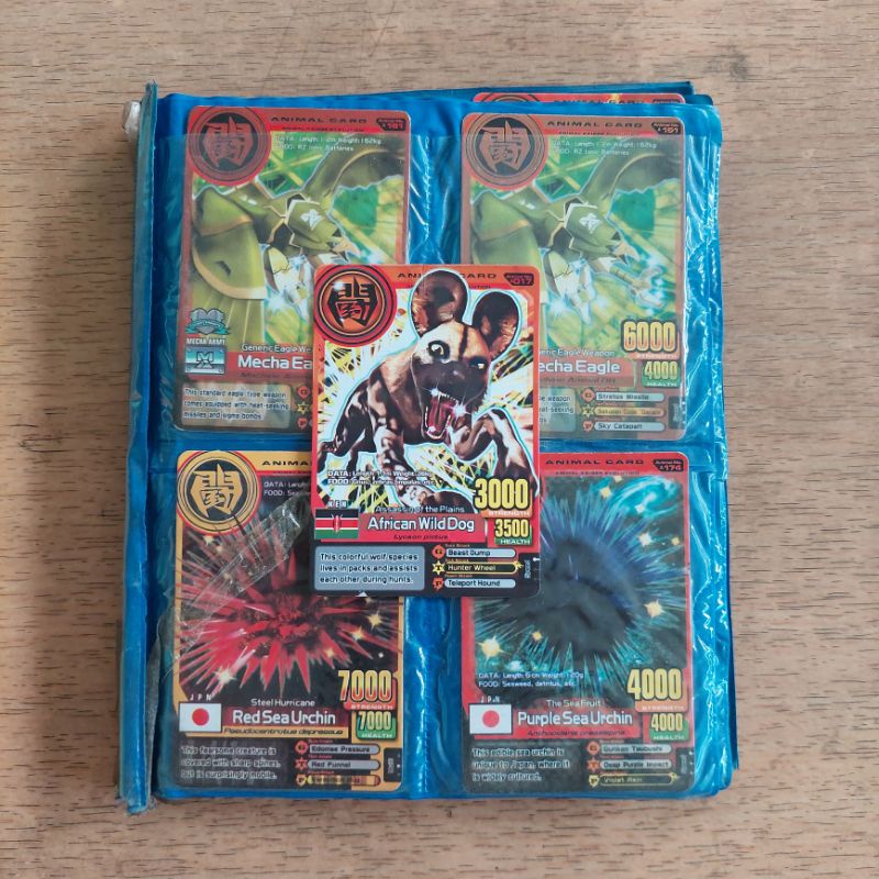 KARTU ANIMAL KAISER ORIGINAL ASLI MURAH