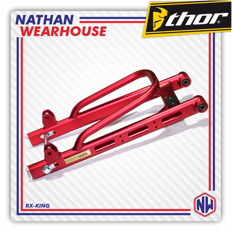 Swing Arm Arem Lengan Ayun Aluminium CNC RX King