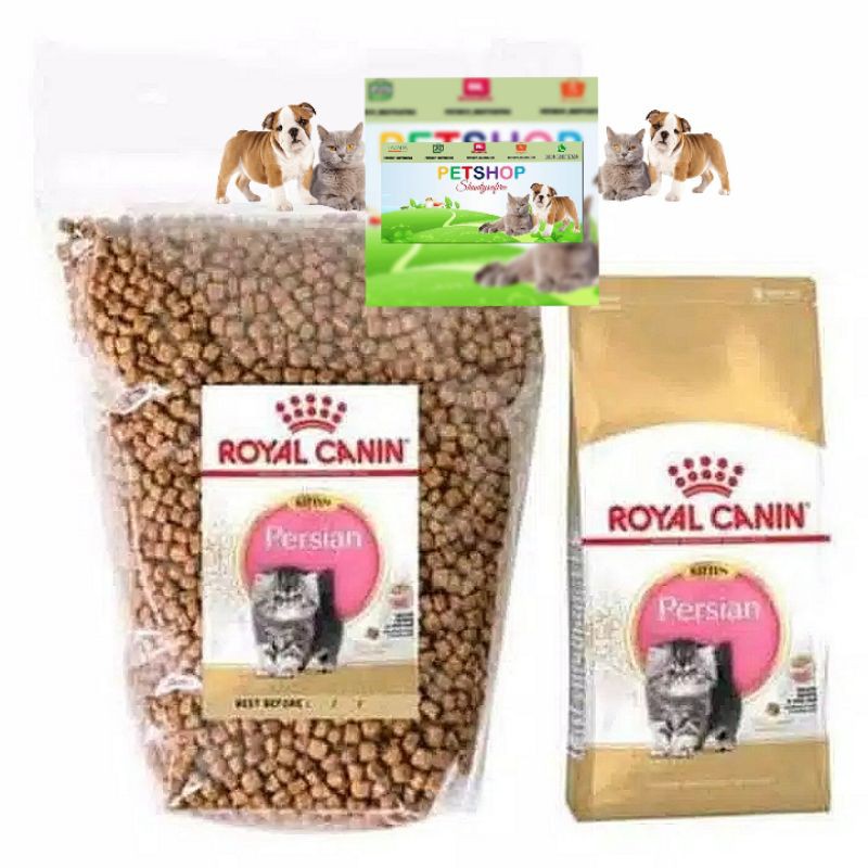MAKANAN KUCING ROYAL CANIN PERSIAN  KITTEN 1KG REPACK