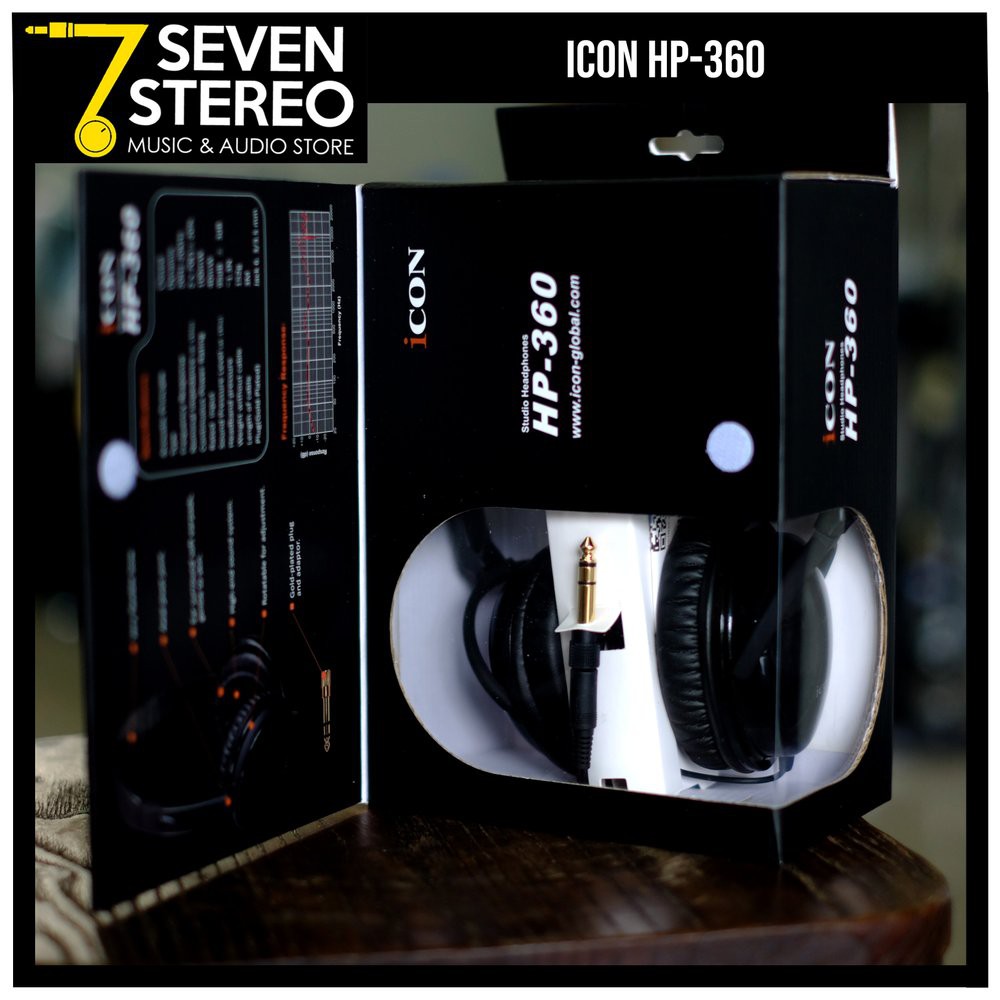 iCon HP360 - HP-360 Studio Headphone