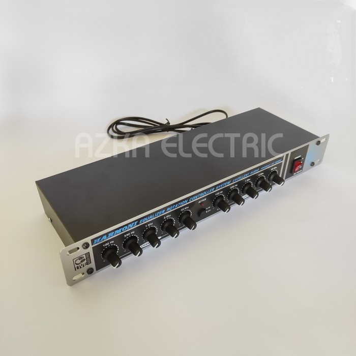 Jual Equalizer Stereo 10 Channel Potensio Putar Murah