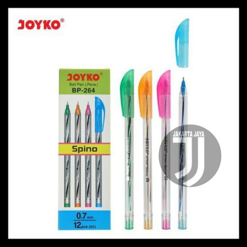 

Pulpen Joyko Spino BP-264 0.7 mm