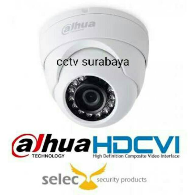 CCTV 1MP DAHUA indoor garansi resmi 3 tahun