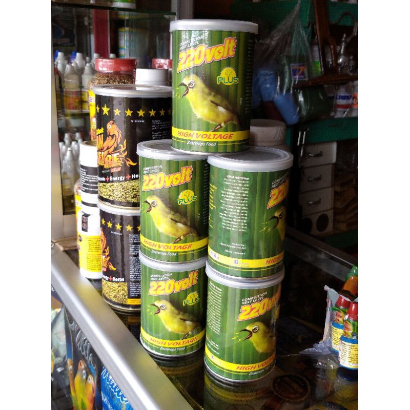 PAKAN BURUNG PLECI 220 VOLT PELET MINI