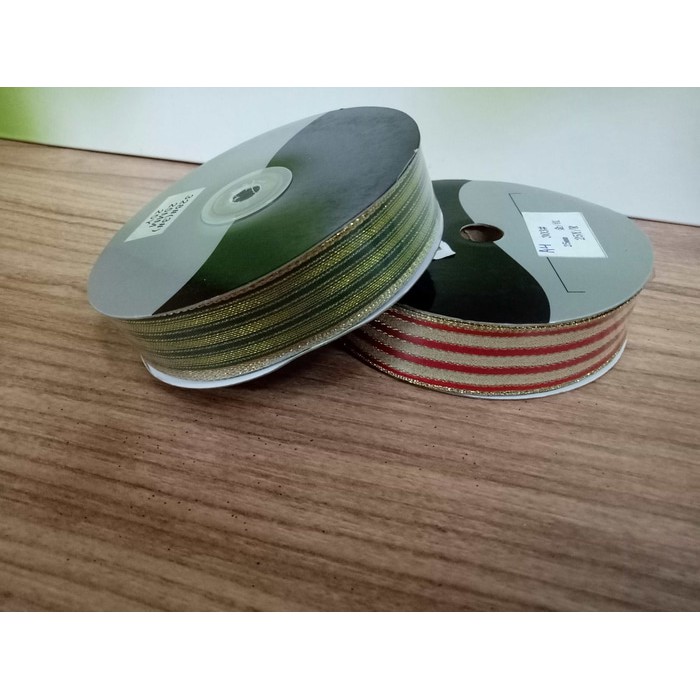 PITA MERAH EMAS PTGRS303 / HIJAU EMAS  HJMAS KAWAT PER ROLL