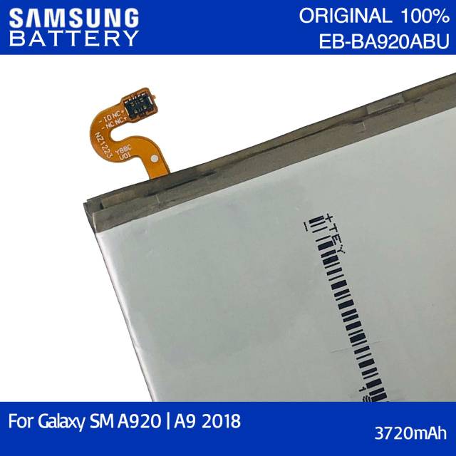 Baterai Batre Samsung Galaxy A9 2018 Battery Samsung EB-BA920ABU Original