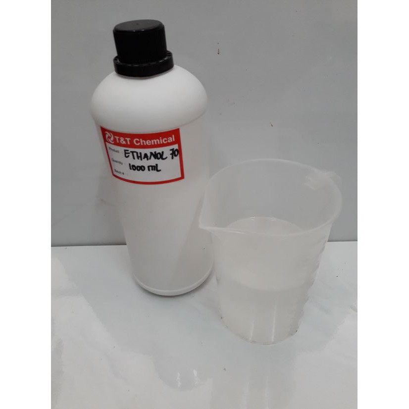 Jual ethanol 70% etanol 70% alkohol teknis ethyl alcohol 1lt | Shopee ...