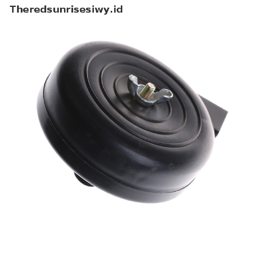 (Theredsunrisesiwy.Id) Filter Peredam Suara Kompresor Udara Pneumatik 16mm Warna Hitam