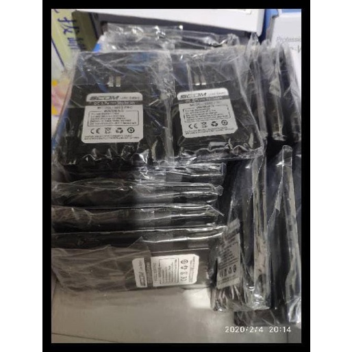 Blower | Cuci Gudang Battery Baterai Original Ht Scom 888S Pro 3000Mah