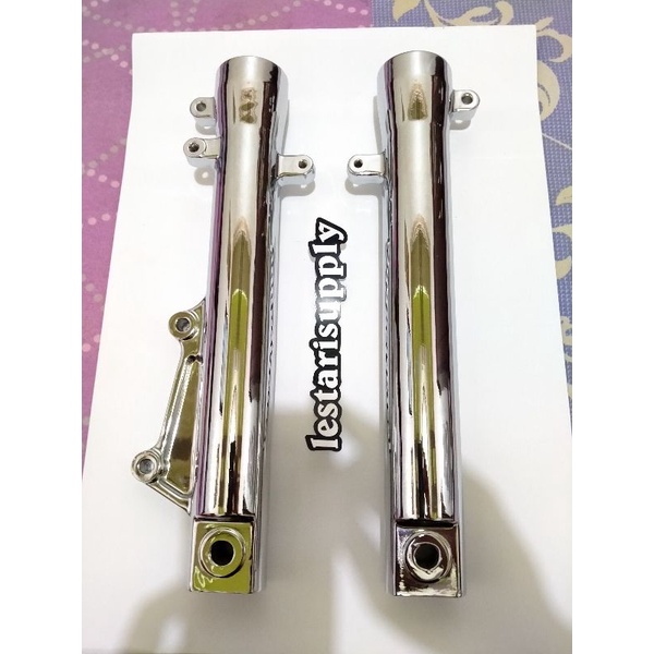 BOTTOM SHOCK TIGER REVO ORIGINAL CHROME