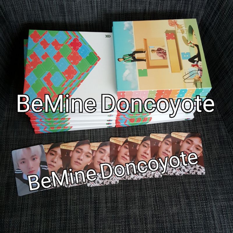 EXO CBX BLOOMING DAYS CHEN BAEKHYUN XIUMIN JONGDAE