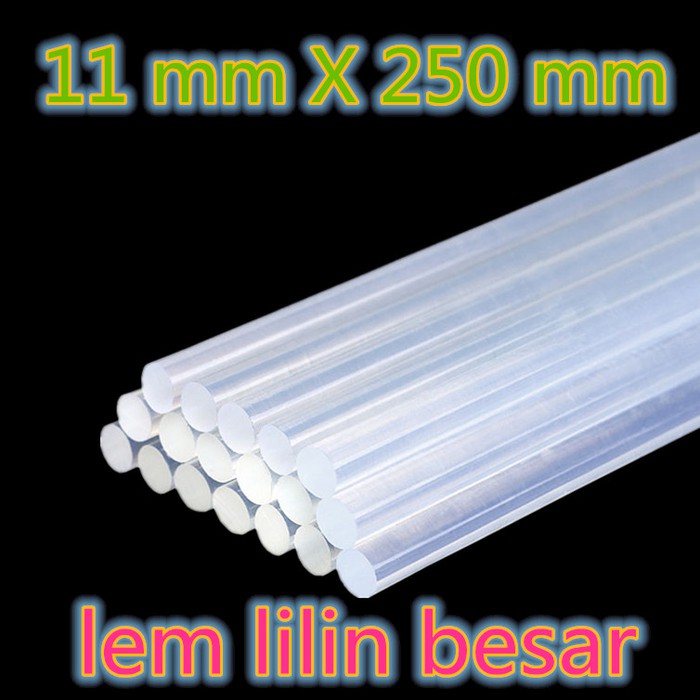 

Lem Lilin Besar 11mm X 25mm / Glue Stick